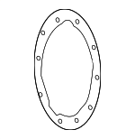 4218160190 - Universals &amp; Rear Axle: Carrier Gasket for Lexus: LX600, LX700h Image