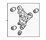 430181MT0C - Suspension: Steering Knuckle for Infiniti Image