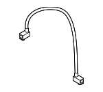 95861264210 - Body: Wire Harness for Porsche: Cayenne Image