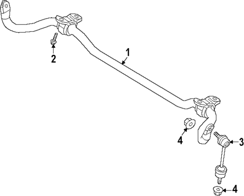 Stabilizer Bar & Components for 2025 Mercedes-Benz G63 AMG #0