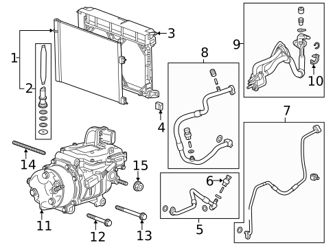 Switches & Sensors for 2017 Cadillac CT6 #0