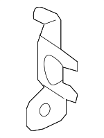 4B0971845E - : ABS Sensor Wire Bracket for Audi: A6, A6 Quattro, S6 Image