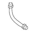 4F0611707B - : Brake Hose for Audi: A6, A6 Quattro, S6 Image