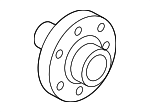 4F0501652A - Brakes: Hub for Audi: A6, A6 Quattro, S6 Image