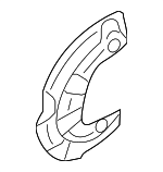 4F0615311A - : Splash Shield for Audi: A6, A6 Quattro, S6 Image