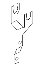 4F0615133 - : Brake Hose Bracket for Audi: A6, A6 Quattro, S6 Image