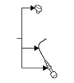 4F0972252A - : 2005-2011 Audi - ABS Sensor Wire for Audi: A6, A6 Quattro, S6 Image