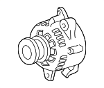56041693AD - Electrical: Alternator for Dodge: Dakota Image