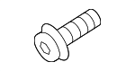 N91042301 - Body: Center Bracket Bolt for Volkswagen Image