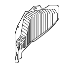 G92DH42010 - Electrical: Filter for Toyota Image