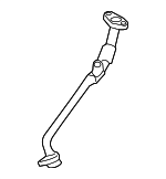 1225A181 - Engine: Oil Outlet Tube for Mitsubishi Image