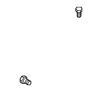 MS650013 - Engine: Oil Feed Tube Eye Bolt for Mitsubishi Image