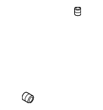 MF660064 - Engine: Turbocharger Oil Line O-Ring for Mitsubishi Image