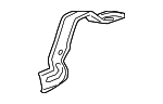 17261R40A00 - Engine: Mount Bracket for Honda: Accord, Crosstour Image