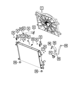 32002370 - Cooling: Hose Clamp for Mopar Image