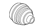 971407283A - Suspension: Inner Boot for Porsche Image