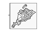 TK4853210A - Body: Apron Assembly for Mazda: CX-9 Image