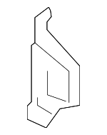 TK485412XA - Body: Front Bracket for Mazda: CX-9 Image