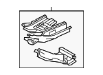 TK4853390 - Body: Rear Rail for Mazda: CX-9 Image