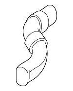 13712753070 - : Engine Air Intake Hose for Mini: Cooper Image