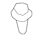 MR489455 - : Pkg Tray Trim Damper for Mitsubishi Image