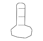 MF455513 - Body: Pkg Tray Trim Screw for Mitsubishi Image