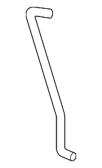 5KA92DX9AA - Body: Door Lock Operating Rod for Dodge: Ram 1500, Ram 2500, Ram 3500 Image