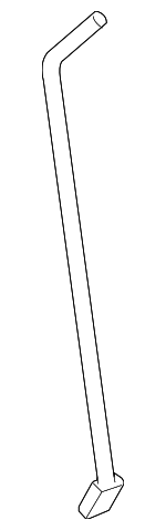55276334AA - Body: Door Lock Operating Rod for Mopar Image