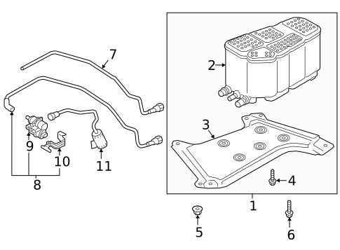 Emission Components for 2023 Audi RS6 Avant #0
