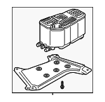 4K0201797N - Emission System: Vapor Canister for Audi: A6 allroad, A6 Quattro, A7 Sportback, RS6 Avant, RS7 Sportback, S6, S7 Sportback Image