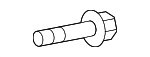90119TZ5A00 - Suspension: Suspension Shock Absorber Bolt for Acura Image