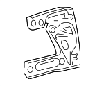 8621247100 - Electrical: Display Unit Bracket for Toyota: Prius, Prius Plug-In Image