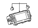 8680447110 - : Display Unit for Toyota: Prius Image