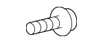 9015350010 - Electrical: Display Unit Screw for Toyota: bZ4X, Corolla, Crown Signia, Highlander, Prius, Prius C, Prius Plug-In, Prius V Image