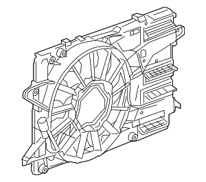 42905494 - Fan 2021-2025 Chevrolet Malibu | Chevrolet Parts Direct