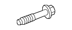90180TBAA00 - Suspension: Suspension Control Arm Bolt for Honda Image