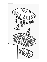 38250S5AA01 - : Fuse Box for Honda: Civic Image
