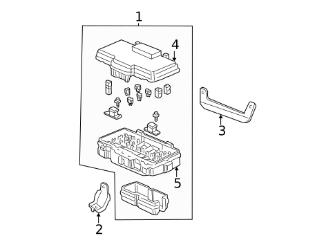 Electrical Components for 2003 Honda Civic #0