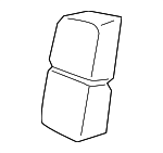 79602STXA41ZB - Body: Set Knob for Acura: MDX Image