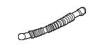 80533STXA41 - Body: Hose for Acura: MDX Image