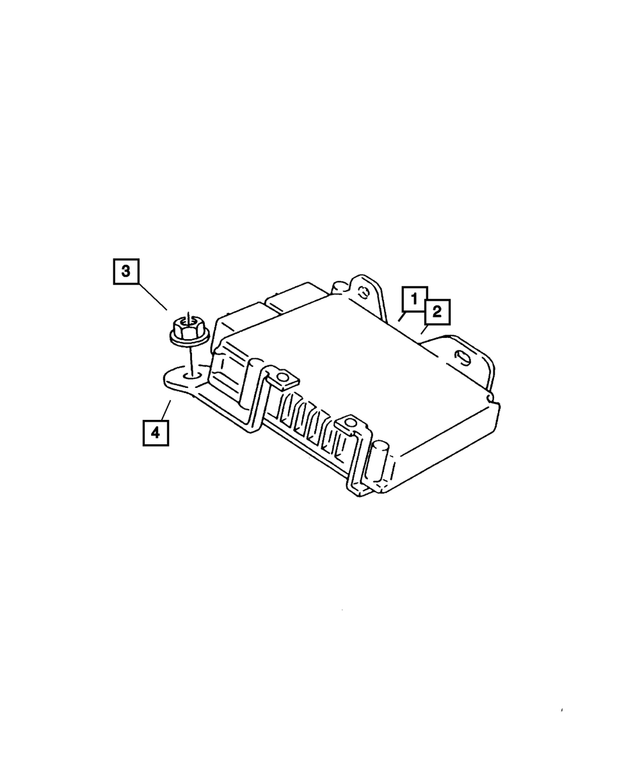 5161104AA - Electrical: Powertrain Control Module for Mopar Image