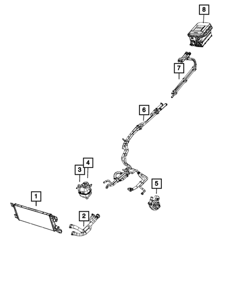 Battery Cooling for 2018 Jeep Wrangler #0
