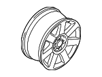 4E0601025SZ17 - : Wheel, Alloy for Audi: A8 Quattro Image