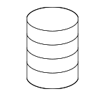 90019707001 - Suspension: Suspension Cross-member Pin for Porsche: 911, Boxster, Cayman Image