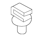 GE4T56833 - Body: Opener Cable Clip for Mazda Image