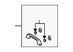 D35169470A80 - Body: Interior Grab Bar for Mazda Image