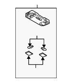 GJ6A69970A77 - Electrical: Dome Light for Mazda Image