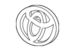 75311AA040 - Body: Emblem for Toyota: Solara, Venza Image