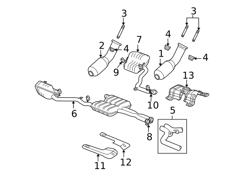 Exhaust Components for 2016 Dodge Challenger #0