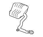 68058775AC - Exhaust: Muffler &amp; Pipe for Dodge: Challenger Image